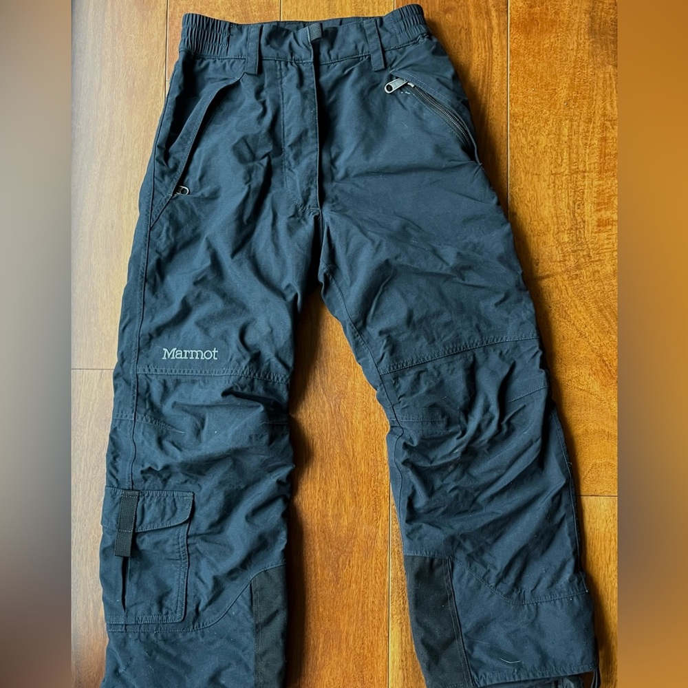 Boys Marmot Snow, Snowboarding or Ski Pants in Size 6-7 Small